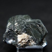Ilmenite Fe2+TiO3, Tormiq valley, Haramosh Mts., Skardu District, Baltistan, Gilgit-Baltistan (Northern Areas), Pakistan; 25 x 20 x 15mm