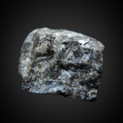 Plagioclase var. labradorite (Ca,Na)[Al(Al,Si)Si2O8] in gabbro/anorthosite; Wolibórz (Volpersdorf), Kłodzko District, Lower Silesia (Dolnośląskie), Poland; 46 x 36 x 34 mm