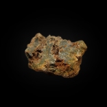 Santabarbaraite Fe3(PO4)2(OH)3•5H2O pseudomorphous after vivianite Fe3(PO4)2•8H2O from type locality; Santa Barbara lignite District, Cavriglia, Valdarno, Arezzo Province, Tuscany, Italy; 22 × 19 × 14 mm